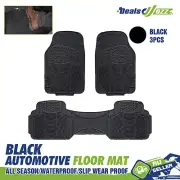 3x AUTO Floor Mat For VW Tiguan Golf Passat Anti Slip/Water/Muddy/Friction Stain (for: Honda)