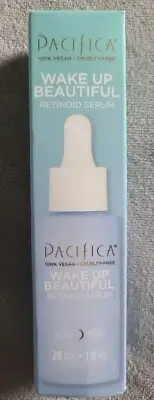 Pacifica Wake Up Beautiful Retinoid Serum For Fine Lines & Wrinkles NEW