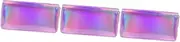[OATIPHO] 3pcs Long Purse Women Sparkling Sequins Wallet Clutch Bag Zipper Coin Pocket Elegant Wallet Compact Design Ideal for Christmas and Special Occasions