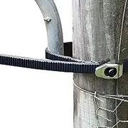 Heavy Duty Ratchet Straps Lock, Reusable Ratchet Tie Down Straps, Camping Tools with Metal Buckle and Nylon Webbing, Outdoor Gear for Secure Anything