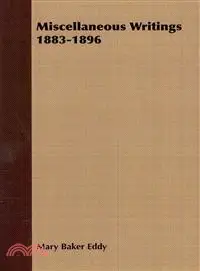 在飛比找三民網路書店優惠-Miscellaneous Writings 1883-18