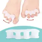 Curved and Deformed Toes Toe Splitter Toe Valgus Protector Toe Spacers Unisex