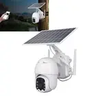 Solar Security Camera System Wireless Outdoor 1080P 3MP 360 ° PIR Cam IP65