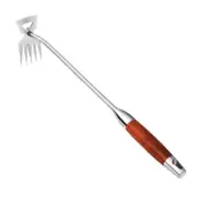 1X(Manual Weeding Tool 5 Teeths Hand Weeder Puller Uprooting Weeder Tool5674