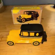 Avon Collectibles Vintage 1926 Checker Cab Wild Country Cologne Bottle Car