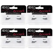 Ardell Accent Half Lashes 301, Natural Cat Eye Half Lashes for Everyday Wear, Li
