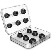 12 Wireless Earphone Memory Foam Earplugs For Airpods Pro With Storage Box