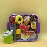 Spark Create Imagine Food Preparation Play Set Breakfast
