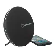 Audiotechnica AT-SP60B Wireless Bluetooth Portable 7" Speaker Dual 44mm Drivers