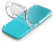 CUZKC for Switch Lite Clear Case, for Switch Lite TPU Clear Case Shockproof, Scratch-Resistant Accessories for Switch Lite Console and Joy-con Controller.