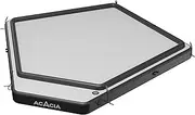 ACACIA Air Floor 2-3 Person for Space Camping System, 4-Layer, 6-Inch-Thick Inflatable Floor for Floating Tent, Waterproof Moistureproof Camping Base with Removable Carpet, Repair Patch, Carry Bag