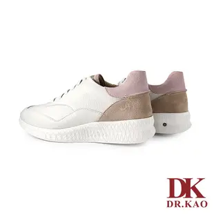 【DK 空氣鞋】撞色素面綁帶空氣女鞋 89-2104-60 米色