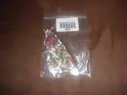 Longaberger Parsley Booking Basket Liner - 12 Days of Christmas
