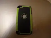 NEW Hybrid Rubber Case for Apple iPod Touch 6 6th Green