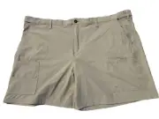 New Magellan Falcon Lake 7" Inseam Fishing Shorts Mens Size 3XL NWT Khaki