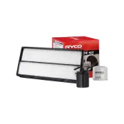 Ryco Oil Air Fuel Filter Service Kit for Subaru Forester SF5 SG9 Impreza GC9 GC8