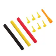 Carp Fishing Foam Sticks EVA Carp Fishing Foam Stick Set For Bottom Bait HR