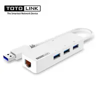 在飛比找有閑購物優惠-TOTOLINK U1003 USB3.0轉RJ45 Gig