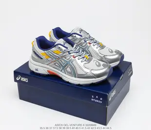 ASICS亞瑟士 Gel-Venture 6 系列城市休閑運動跑步鞋