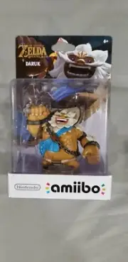 Daruk Champion amiibo Nintendo Switch Legend of Zelda Breath Of The - damaged