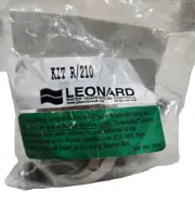 Leonard R/210 Thermostatic water mixing valve rebuild kit NEW