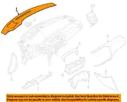 NISSAN OEM 2023 Pathfinder Instrument Panel Components-Speaker Grille 281766TA1A (for: Nissan)