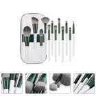 12 Pcs Makeup Brush Set with Bag Brushes Professional Blush Cosmetics