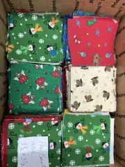 5 lbs of Christmas 3 1/2 x3 1/2. sqs and some. 3 1/2 x 4 Get a head START