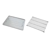 Weber FAMILY Q ROASTING PACK Includes Trivet & Convection Tray 991162