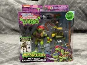 Nickelodeon Tales of The TMNT Mutations Raphael & Metalhead 5" Action Figures