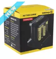 Nitecore i8 Intelligent Universal Battery Charger F Li-ion & RCR123a 14500