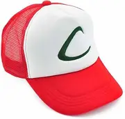 Ash Ketchum Cosplay Costume Baseball Cap | 1st Gen Cap