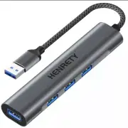 USB Hub 4-in-1 Compact USB 3.0 Expander. for surface pro and other usb devices