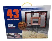 Indoor Basketball Hoop Pro Mini Basketball Hoop Over The Door with LED