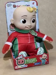 BRAND NEW CoComelon Hide & Seek In The Snow JJ Doll. Free Shipping