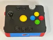 Retro Arcade Box Video Game Console Red Blue Black Yellow 4GB 250 GB SuperBox 64