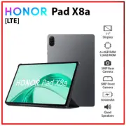 (LTE) HONOR Pad X8a 4GB+128GB Bluetooth Octa Core Android PC Tablet (New)