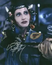 @@ LORI PETTY @@ TANK GIRL @@ Autograph Signed 8"x 10" Photo COA