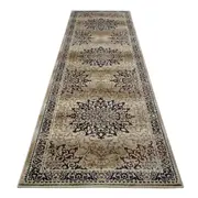 Sahara 892 in Beige Hallway Runner Rug