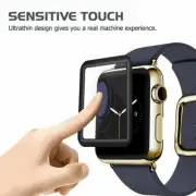 For Apple Watch 6D Tempered Glass Screen Protector Series 38/42/40/44/41/45mm