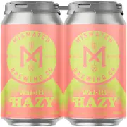 Mismatch Rotational Hazy IPA Can 375mL