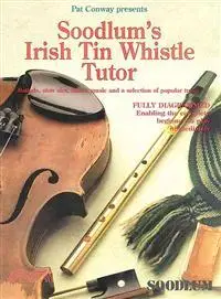 在飛比找三民網路書店優惠-Soodlum's Irish Tin Whistle Tu