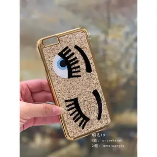 咩兒美國代購🌈Chiara Ferrigni 眨眼 iPhone 6 Plus 手機殼