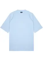 Jacquemus Le T-shirt Carmague Logo Cotton T-shirt - Light Blue S
