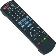 N2QAYB000956 Replace Remote Control fit for Panasonic Blu-ray Disc DVD Player DMP-BD81 DMP-BD91 DMP-BDT160 DMP-BDT161 DMP-BDT260 DMP-BD813, Sub Remote N2QAYB000960 N2QAYB000958 N2QAYB000987
