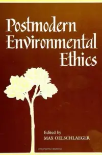 在飛比找博客來優惠-Postmodern Environmental Ethic