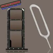 SIM and Memory Card Tray Holder SIM Pin for Samsung Galaxy A02s SM-A025U Phones