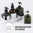 Draw Organiser Boxes Plastic Desk Drawer Fridge Tray HOTS Makeup Divider O3K8