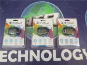 (3x) New 3D Fit Bud Simple Step Counter Pedometer with Lanyard and Clip P