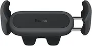 Baseus Car Mount Steel Cannon 2 Smartphone Holder for The Ventilation Grille from 4.7 to 6.76 inch, Black (SUGP000001)